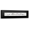 thumbnail image 1 of Boyer, Susie 24x7 Black Modern Framed Museum Art Print Titled - You Will Forever be My Always, 1 of 5