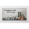 thumbnail image 1 of Boyer, Susie 32x18 White Modern Wood Framed Museum Art Print Titled - Farmhouse Blessings, 1 of 4