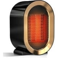 thumbnail image 1 of Space Heater, Portable Heaters for Indoor Use for Office, Energy Efficient Mini Desk Heater, 1 of 6