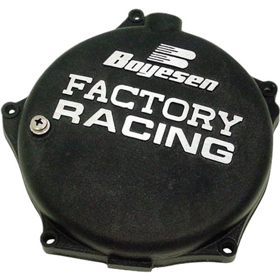 Boyesen CC-17B Factory Clutch Cover - Black