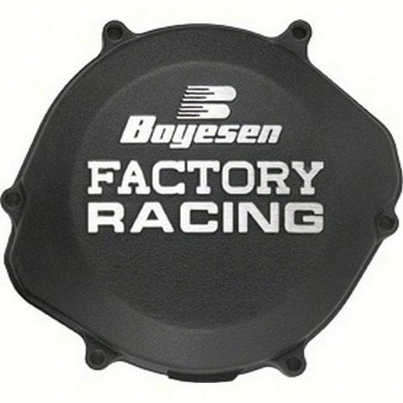 Boyesen CC-22B Factory Clutch Cover - Black