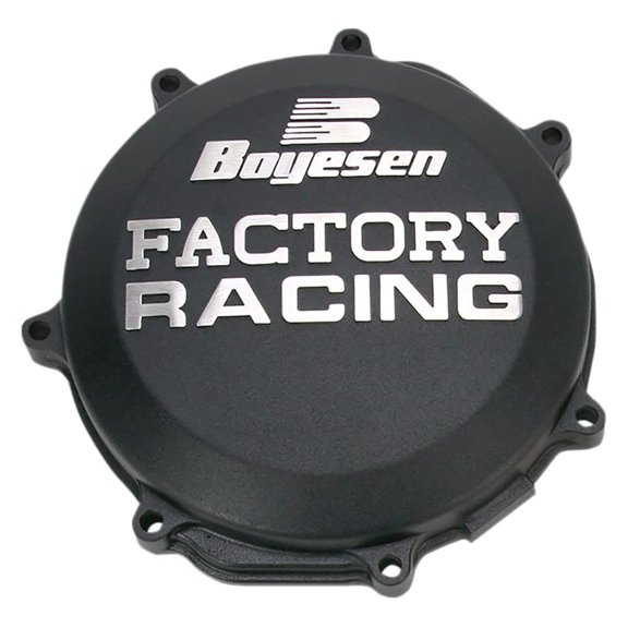 Boyesen CC-38CB Factory Clutch Cover - Black
