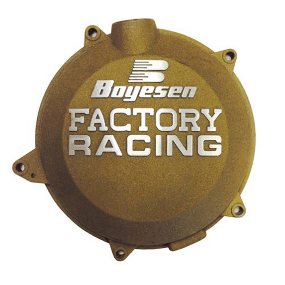 Boyesen Clutch Covers - Magnesium