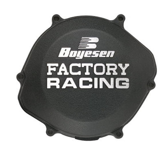 Boyesen Clutch Cover Black for KTM 144 SX 2007-2008