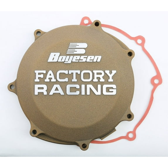 Boyesen CC-38M Factory Clutch Cover - Magnesium