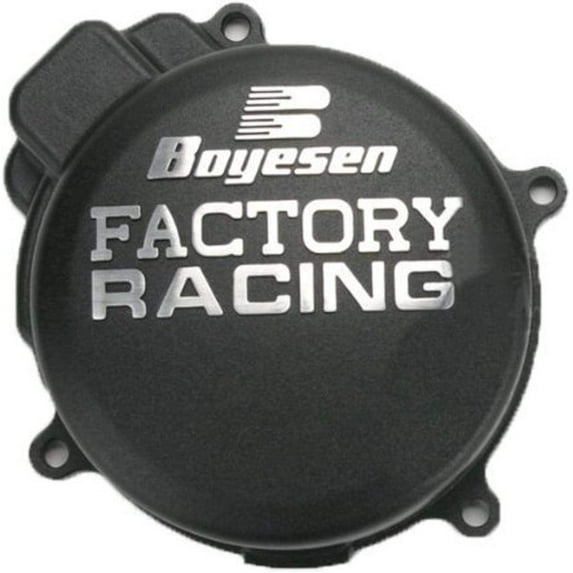 Boyesen SC-32B Factory Ignition Cover - Black
