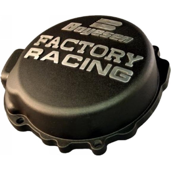 Boyesen Factory Racing Ignition Cover (Black) - SC-41B