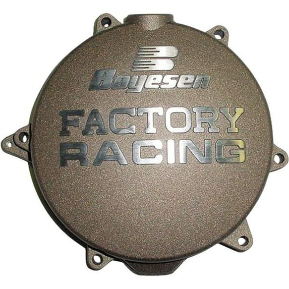 Boyesen Factory Clutch Cover - Magnesium CC-44M
