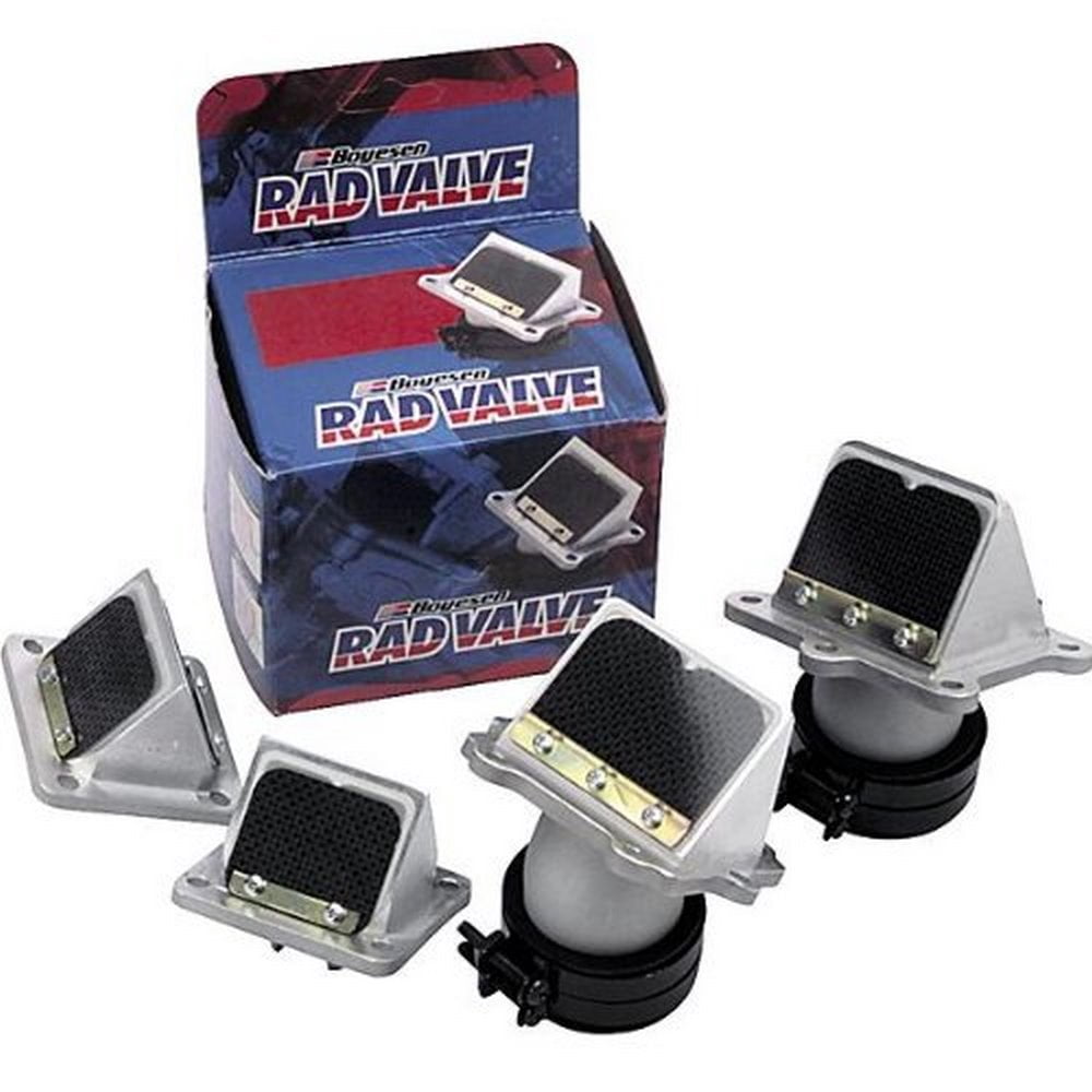 Boyesen RAD Reed Valve Assembly for 1999-2000 Suzuki RM125 (RAD21F)