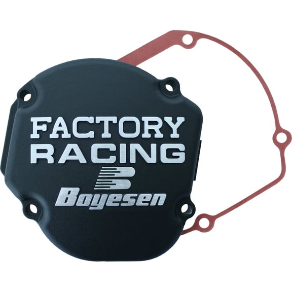 Boyesen - SC-05B - Factory Racing Ignition Cover Black
