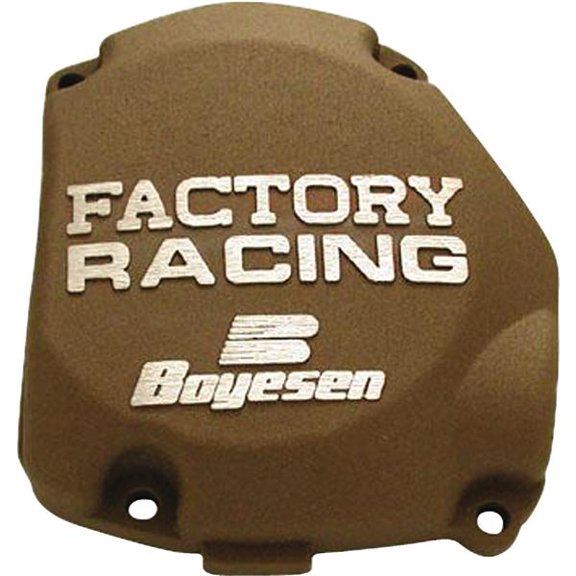 Boyesen  SC-21CM; Factory Racing Ignition Cover Magnesium