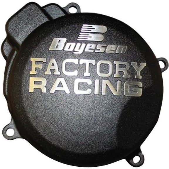 Boyesen SC-42B Factory Ignition Cover - Black