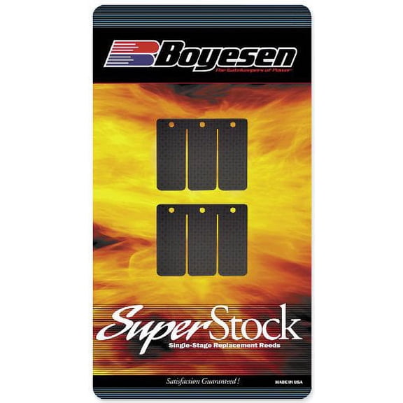 Boyesen Super Stock Carbon Fiber Reeds (SSC000)