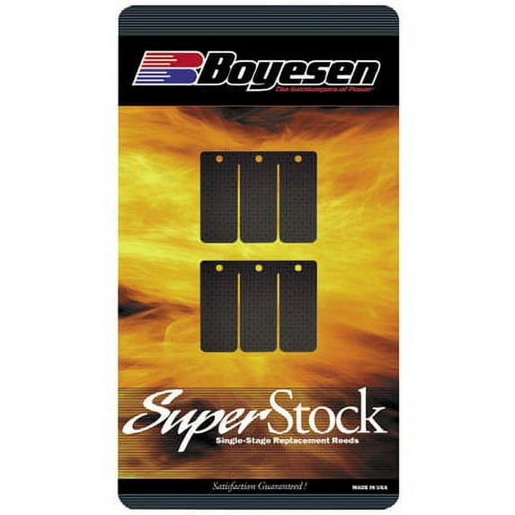 Boyesen Super Stock Reeds | Carbon Fiber | 1990-2008 RM125 (SSC021)
