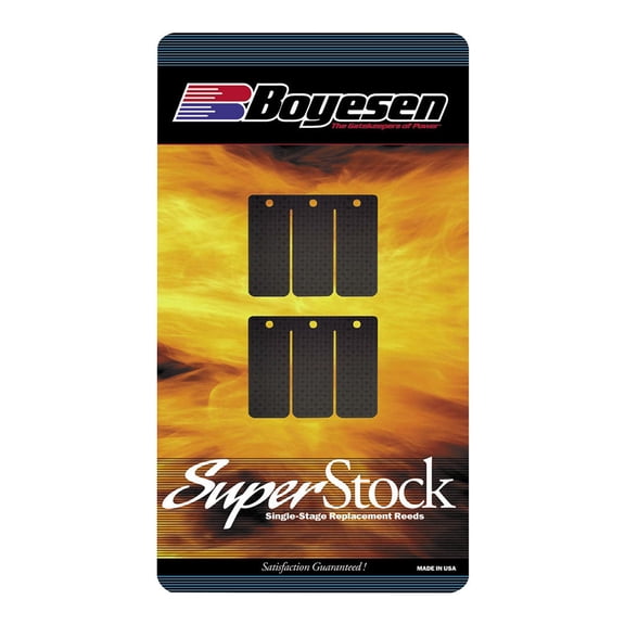 Boyesen Factory Racing Ssc010 Boyesen Super Stock Carbon Reeds