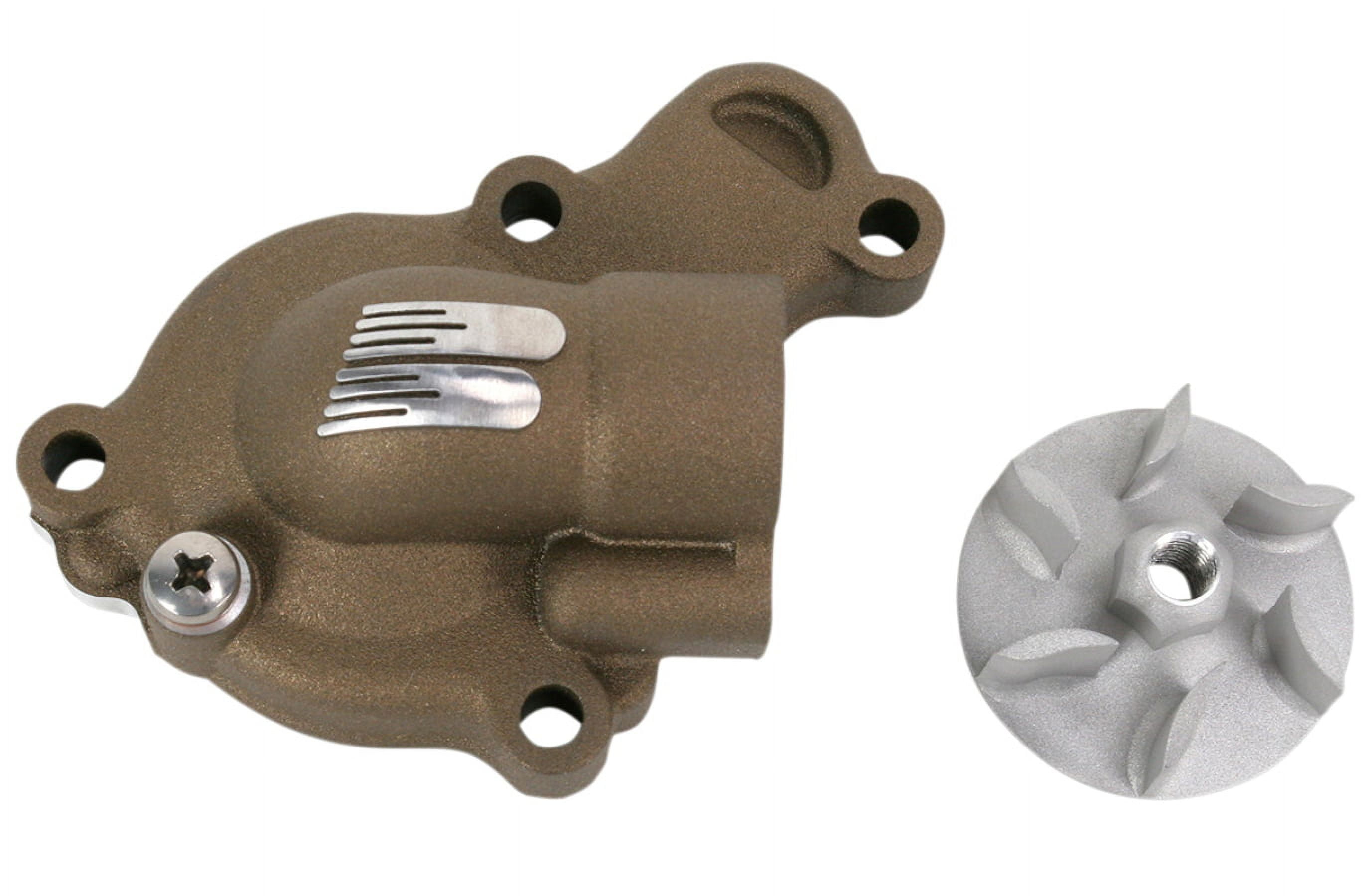 Boyesen Supercooler Magnesium Water Pump Cover & Impeller Kit (WPK38AM