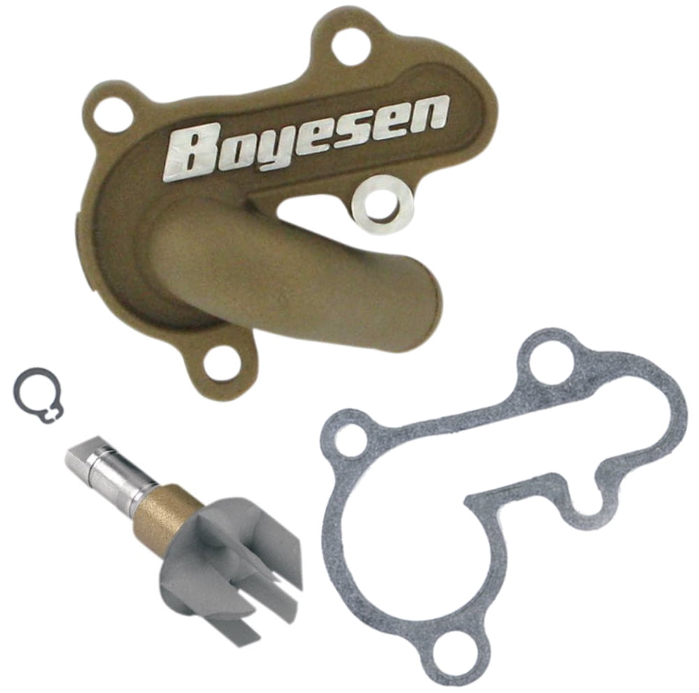 Boyesen Supercooler Magnesium Water Pump Cover \u0026 Impeller (WPK-20M)