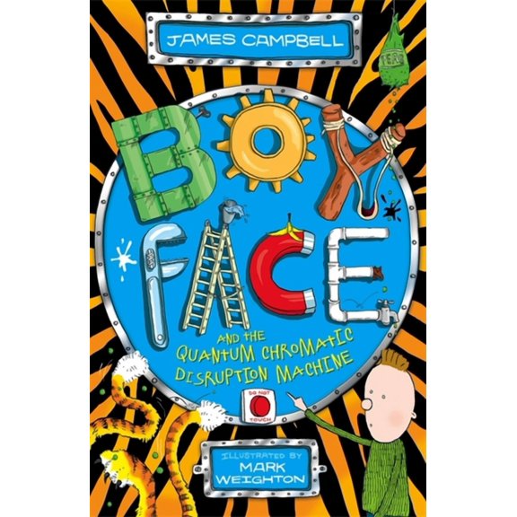 Boyface: Boyface and the Quantum Chromatic Disruption Machine (Paperback)