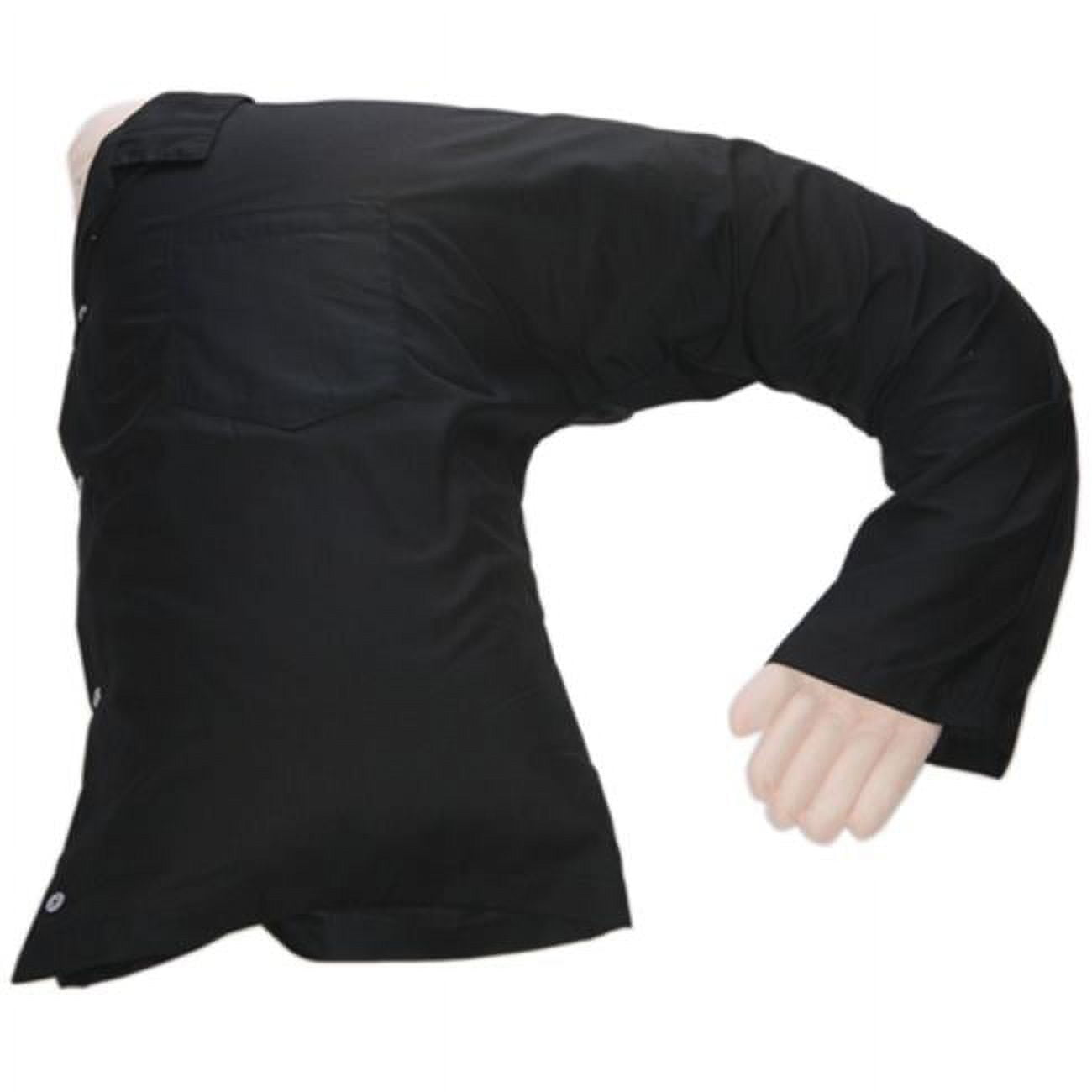 Boyfriend Body Pillow in Black and White