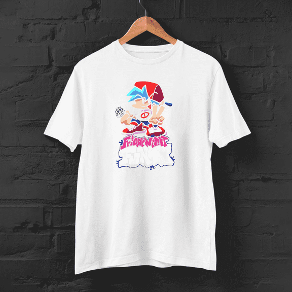 Boyfriend Friday Night Funkin Fnf Unisex Softstyle T-Shirt