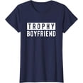 thumbnail image 1 of Boyfriend Gift Trophy Boyfriend Gift For Boyfriend T-Shirt, 1 of 2