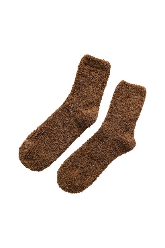 Boyfriend Gifts Socks for Women Low Cut Cushioned Soft Fitness Cotton Sport Mens Socks Brown