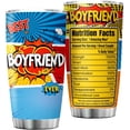 thumbnail image 1 of Boyfriend Gifts Tumbler,Christmas Birthday Gifts for Boyfriend,Anniversary Engagements Gifts for Boyfriend,Boyfriend Gifts from Girlfriend,Valentines Day Gifts For Him,Boyfriend,Couples Tumbler 20oz, 1 of 6