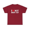 thumbnail image 1 of Boyfriend Girlfriend I Love My Hot GF Tshirt, 1 of 1