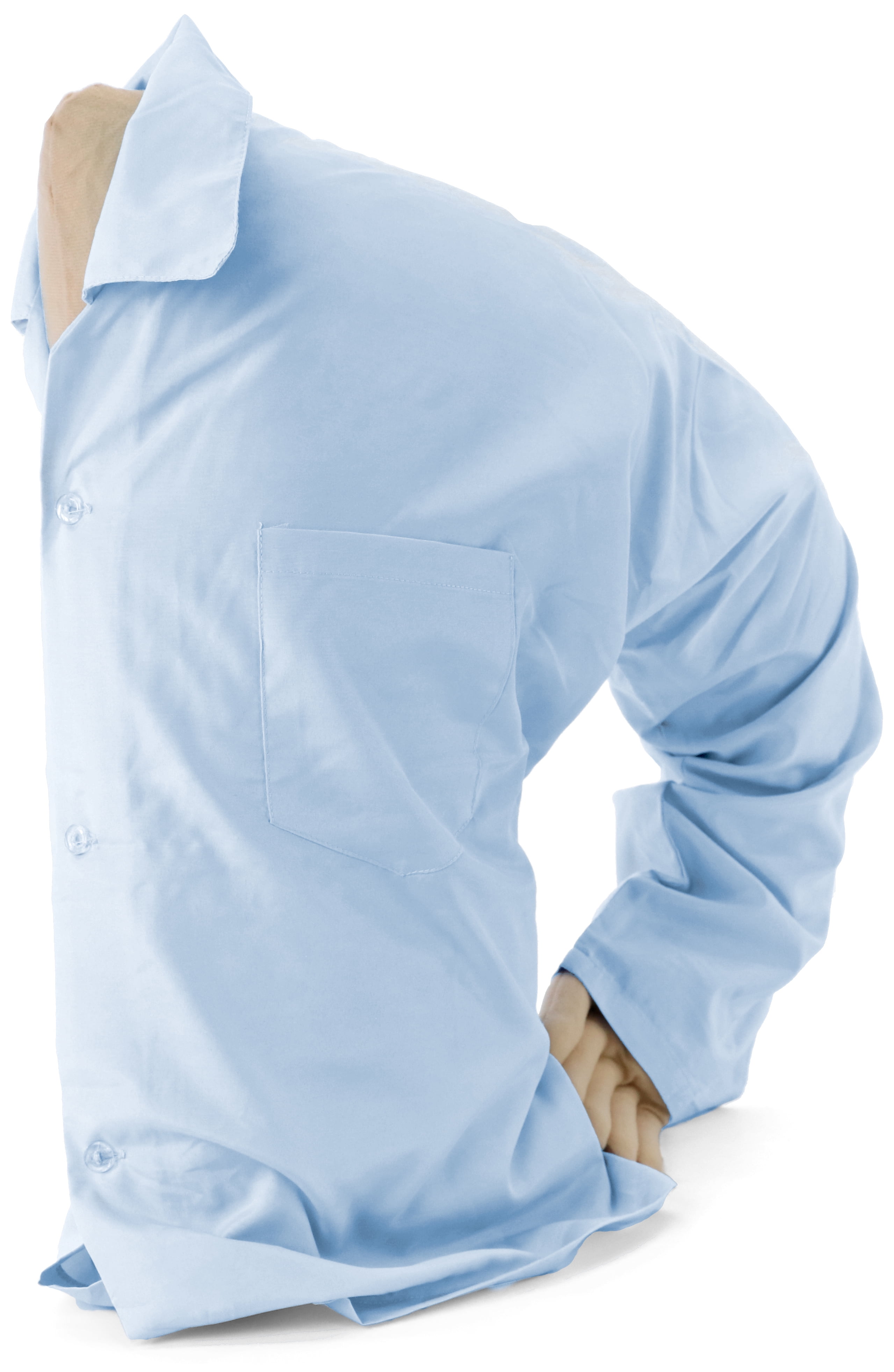 Deluxe Comfort Boyfriend Body Cotton Bed Rest Pillow