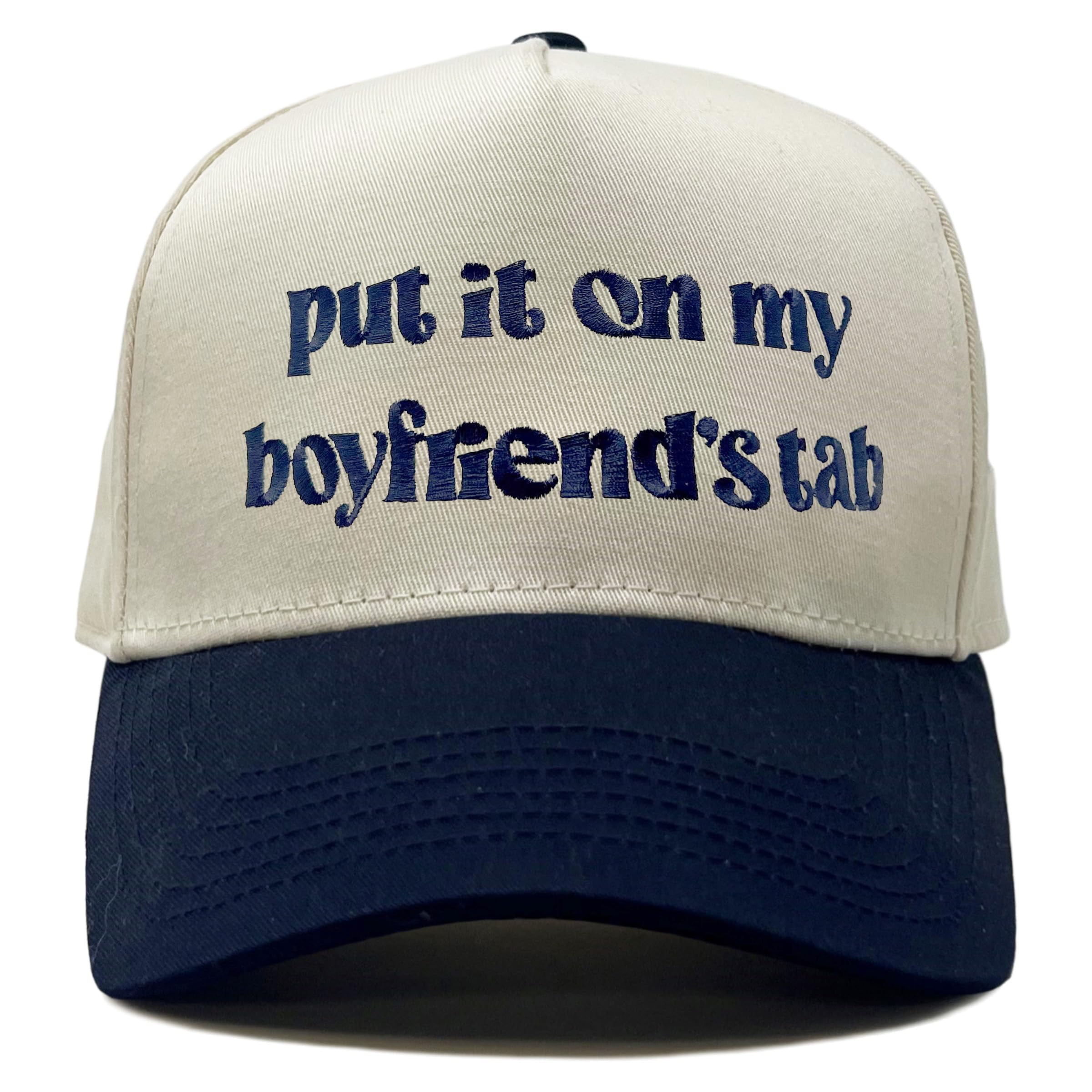 Funky Junque Trucker Hat – Vintage Two-Tone Snapback 