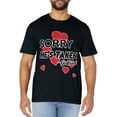 thumbnail image 1 of Boyfriends Day Gift - Sorry He's Taken - Boyfriend T-Shirt, 1 of 4