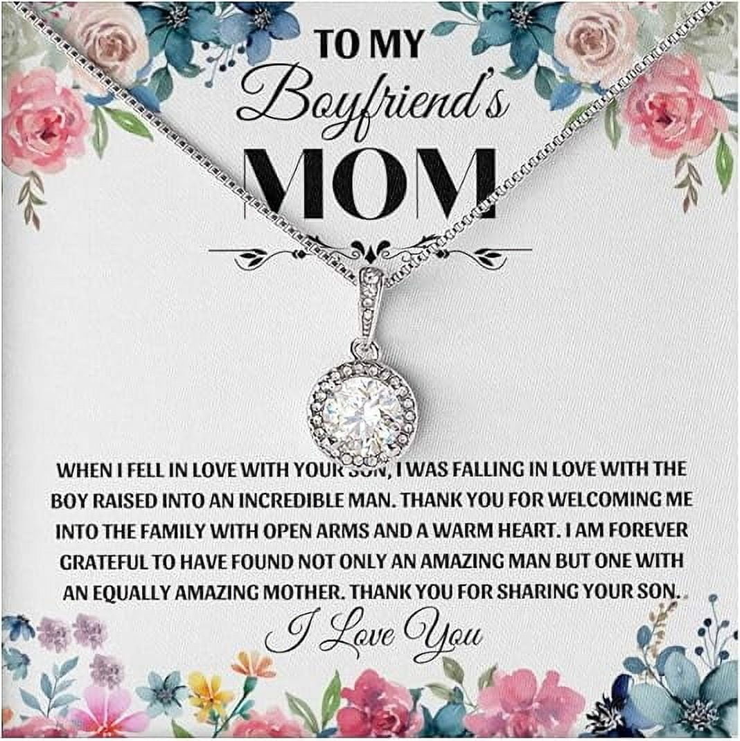 Necklace Mother's Day For Boyfriends Mom Boyfriends Mom Gift