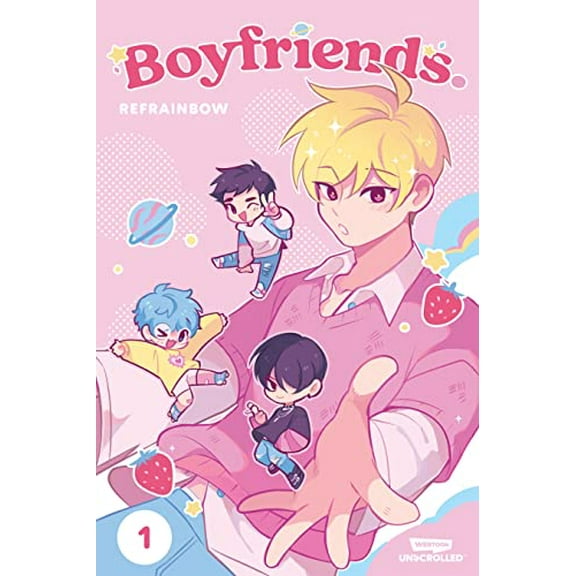 Pre-Owned Boyfriends. Volume One: A Webtoon Unscrolled Graphic Novel (Paperback) 1990259782 9781990259784