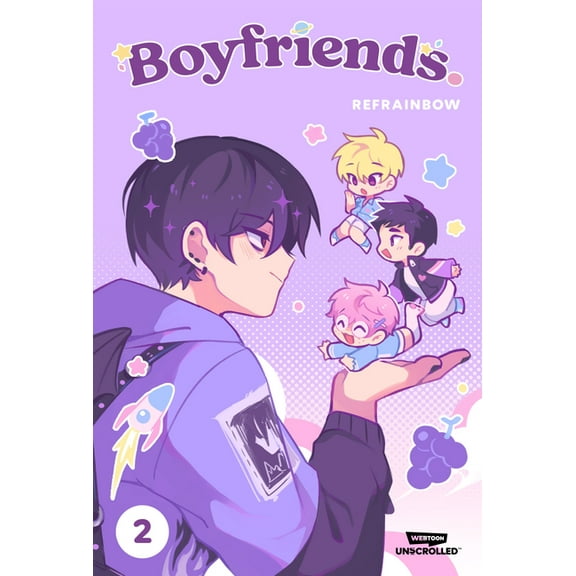 Boyfriends. Volume Two: A Webtoon Unscrolled Graphic Novel, (Paperback)