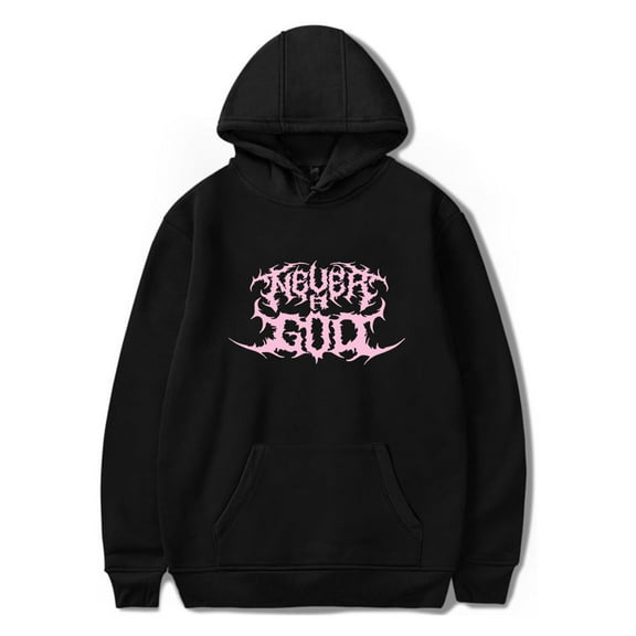 Boygenius Boy genius The Tour Merch Hoodies Never a God Hoodie For Women Men Pullover Long Sleeve Sweatshirt