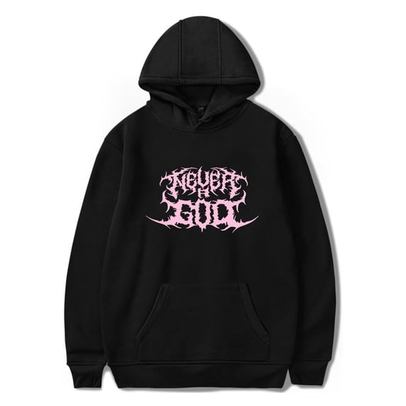 Boygenius Boy genius The Tour Merch Hoodies Never a God Hoodie For Women Men Pullover Long Sleeve Sweatshirt