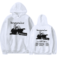 thumbnail image 1 of Boygenius Hoodies Boy Genius The Tour Merch Hoodie The Fall Tour Sweatshirt Men Women Pullover Long Sleeve, 1 of 2