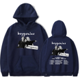 Boygenius Hoodies Boy Genius The Tour Merch Hoodie The Fall Tour