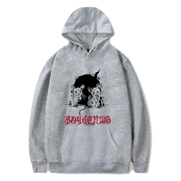 Boygenius Hoodies Boy genius Tour Merch Hoodie Mice Sweatshirt Pullover Long Sleeve Men Women