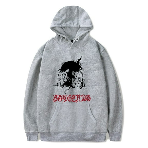 Boygenius Hoodies Boy genius Tour Merch Hoodie Mice Sweatshirt Pullover Long Sleeve Men Women