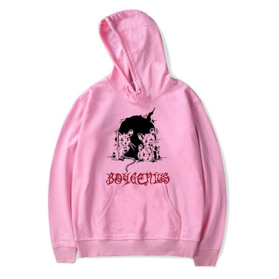 Boygenius Hoodies Boy genius Tour Merch Hoodie Mice Sweatshirt Pullover Long Sleeve Men Women