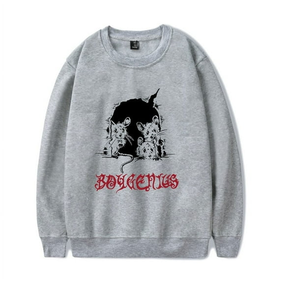 Boygenius Long Sleeve Boy genius Tour Merch Sweatshirt Hoodie Mice Logo Men Women Pullover