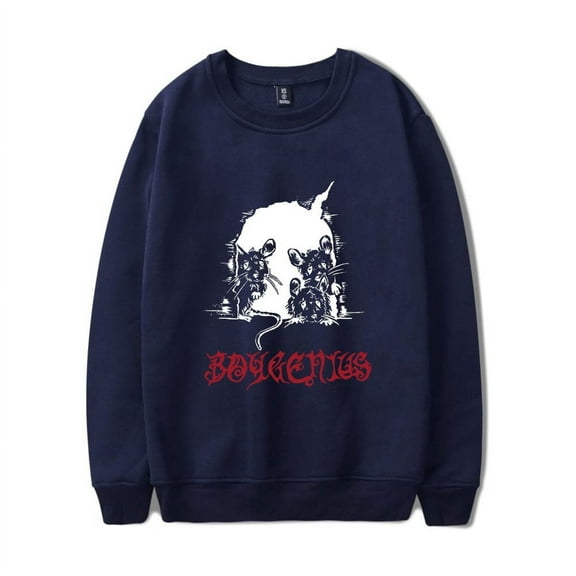 Boygenius Long Sleeve Boy genius Tour Merch Sweatshirt Hoodie Mice Logo Men Women Pullover