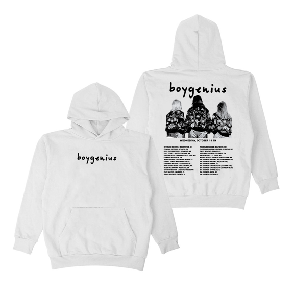 Boygenius Merch Hoodie New Tour Merch Hoodie Streetwear Men Women Rapper Pullover