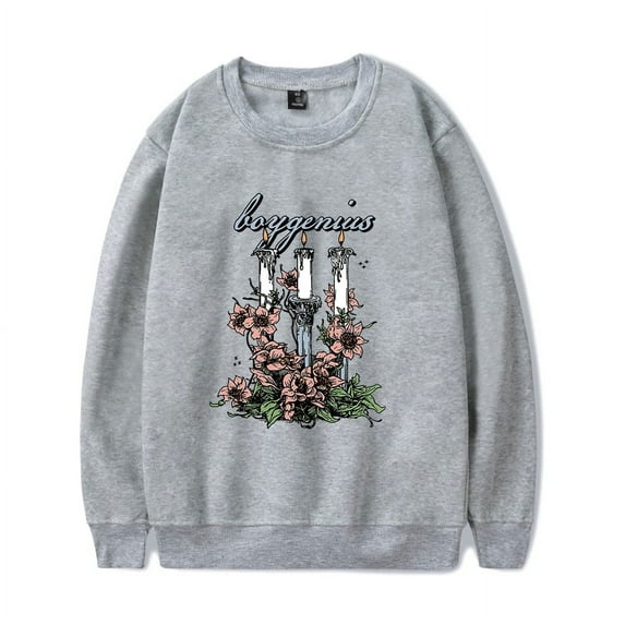 Boygenius Merch Hoodies Casuals Winter For Men Women Long Sleeve Sweatshirt Streetwear