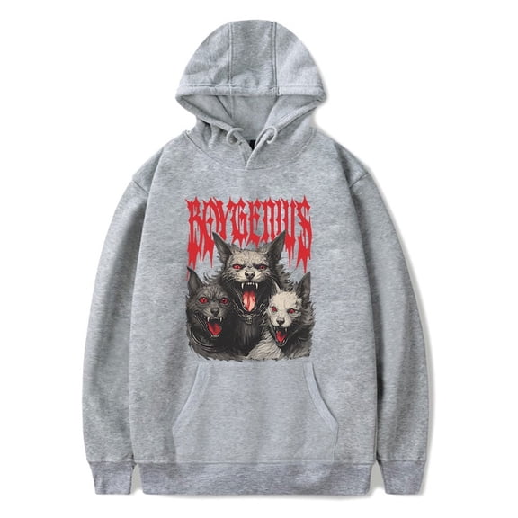 Boygenius Merch Hoodies The Tour 2023 Evil Dogs Hoodie Sweatshirt Pullover Long Sleeve Men Women Halloween