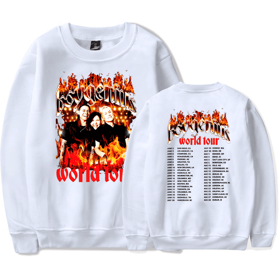 Boygenius Merch Long Sleeve Sweatshirt Boy Genius World Tour Merch Hoodie Hooded Men Women Pullovers