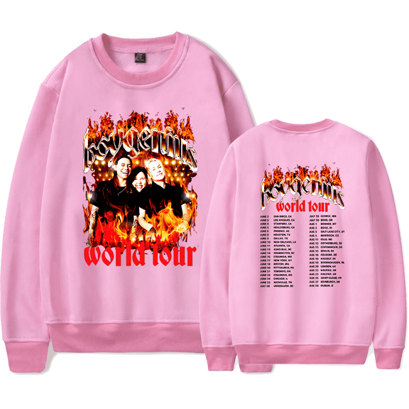 Boygenius Merch Long Sleeve Sweatshirt Boy Genius World Tour Merch Hoodie Hooded Men Women Pullovers