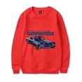 thumbnail image 1 of Boygenius Merch Long Sleeve Sweatshirt Boygenius World Tour 2023 Merch Hooded Sweatshirt Pullover, 1 of 2