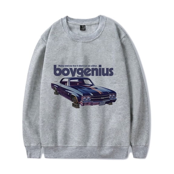 Boygenius Merch Long Sleeve Sweatshirt Boygenius World Tour 2023 Merch Hooded Sweatshirt Pullover